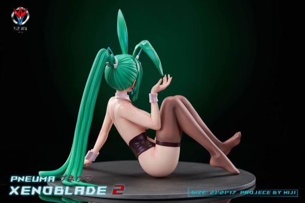 【售罄-代購/追加服務請洽客服】尼機工作室 > 異度神劍2 > 兔女郎系列第三彈 免女郎小綠 靈魂 異度神劍2,免女郎小綠 靈魂,GK,玩具,模型,雕像,共鳴