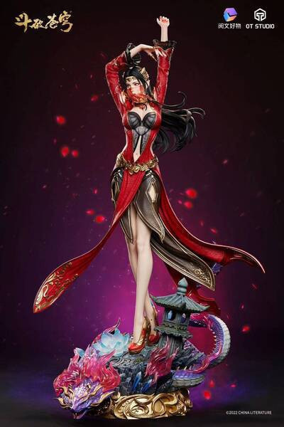 【預購】《正版授權》OT >鬥破蒼穹>1/4 美杜莎 獵人,HUNTER,奇犽,尤匹,全職獵人