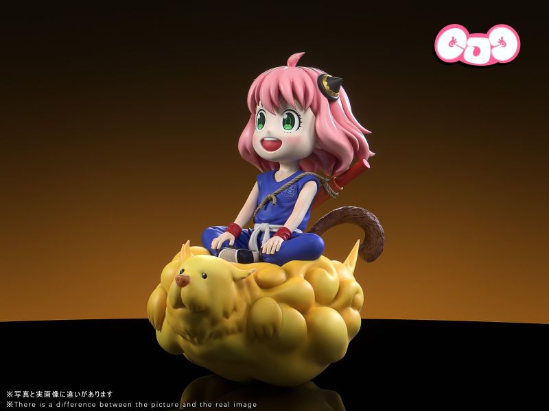 【預購】GJJ過家家 > SPYxFAMILY間諜家家酒 & 七龍珠 > 1/6 騰雲安妮亞 (多版本) GJJ過家家,SPYxFAMILY間諜家家酒,七龍珠,安妮亞,GK,玩具,收藏,擺件,模型,公仔,人偶,手辦,動漫