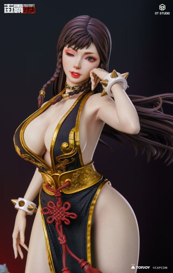 【預購】《正版授權》OT & 卡普空>快打旋風>1/3 街霸對決 女性收藏級雕像 春麗 間諜家家酒,安妮亞,萬聖節,SPYFAMILY,WakuWaku