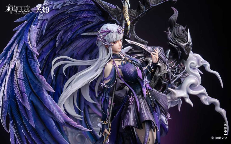 【預購】靈韻 > 神印王座 > 1/4 神眷覺醒 聖采兒 (雙版本) 神印王座,聖采兒,GK,玩具,模型,雕像,共鳴