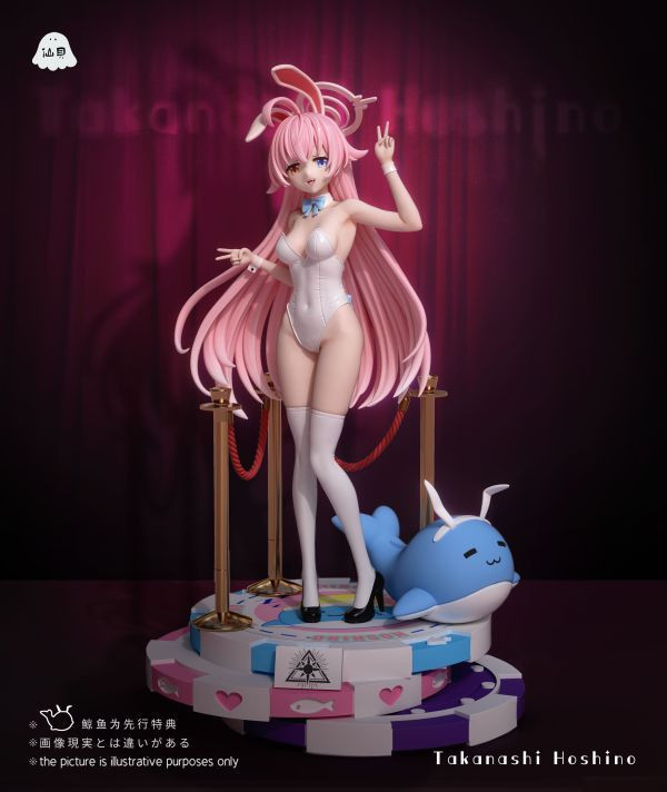 【已售罄，如欲追加請私訊客服@toykokoro】仙貝-Studio X 蔚藍檔案 1/7 特邀嘉賓 小鳥遊星野 間諜家家酒,安妮亞,萬聖節,SPYFAMILY,WakuWaku