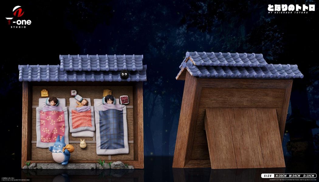 【預購】T-one-Studio > 宮崎駿 > 龍貓 入眠 T-one-Studio,宮崎駿,龍貓,GK,玩具,收藏,擺件,模型,公仔,人偶,手辦,動漫
