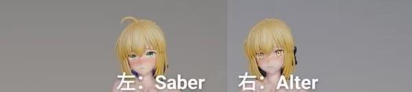 【售罄-代購/追加服務請洽客服】Spider-Studio > Fate > 1/6 Saber與Alter Spider-Studio,Fate,Saber,GK,玩具,收藏,擺件,模型,公仔,人偶,手辦,動漫