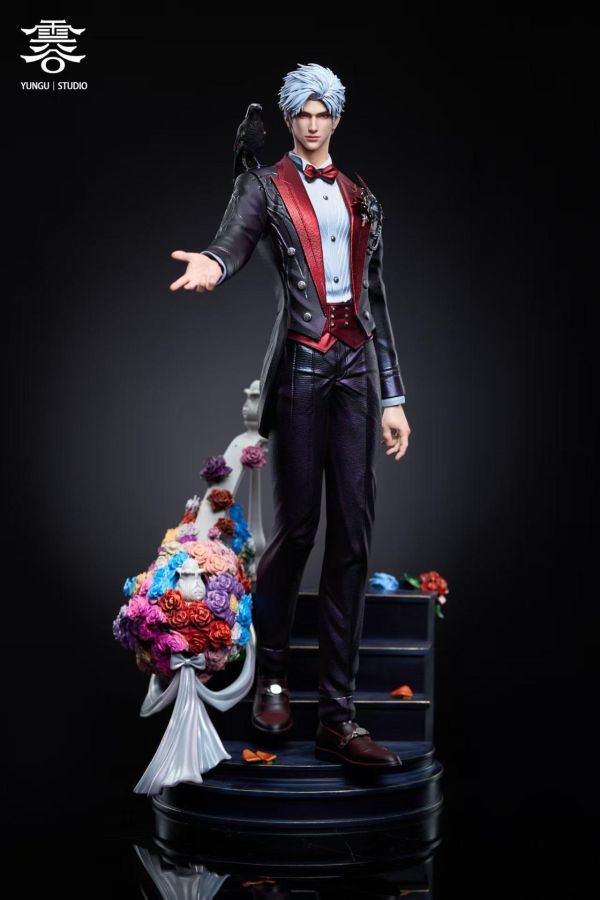 【預購】雲谷工作室 > 戀與深空 > 1/6 花嫁秦徹 (雙版本) 雲谷工作室,戀與深空,秦徹,GK,玩具,收藏,擺件,模型,公仔,人偶,手辦,動漫