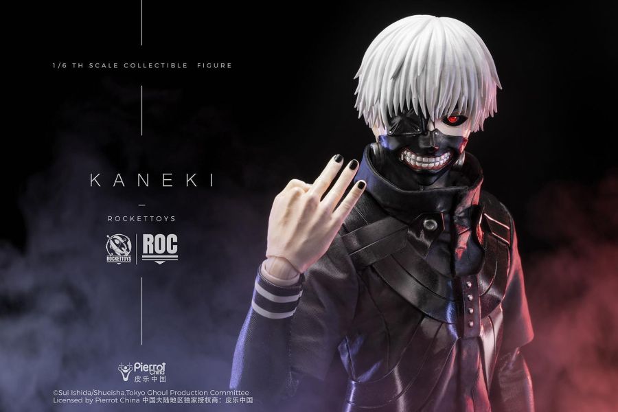 【預購】《正版授權》RocketToys > 東京喰種 > 1/6 金木研 戰鬥服Ver RocketToys,東京喰種,金木研,GK,玩具,收藏,擺件,模型,公仔,人偶,手辦,動漫