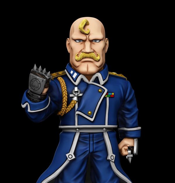 【預購】A+研究所 > 鋼之鍊金術師 > 艾瑞克斯·路易·阿姆斯特朗 A+研究所,鋼之鍊金術師,艾瑞克斯·路易·阿姆斯特朗,GK,玩具,收藏,擺件,模型,公仔,人偶,手辦,動漫