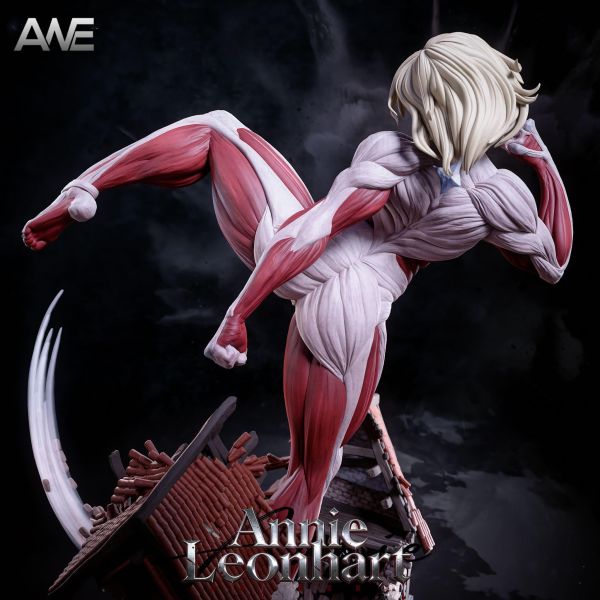 【預購】ANE工作室 > 進擊的巨人 > 女巨人 亞妮·雷恩哈特 ANE工作室,進擊的巨人,亞妮,GK,玩具,收藏,擺件,模型,公仔,人偶,手辦,動漫