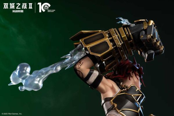 【補款】開天工作室>League of Legends英雄聯盟>1/4 奧術2 菲艾 怪博士與機器娃娃,阿拉蕾,GK,玩具,模型,雕像,擺飾,收藏,共鳴