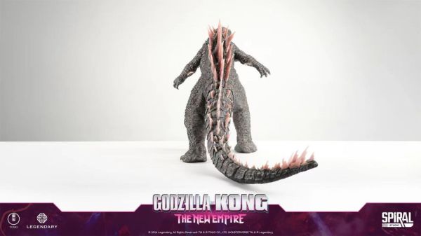 【售罄-代購/追加服務請洽客服】Spiral-Studio>Godzilla哥吉拉>哥吉拉大戰金剛2 帝國崛起 2024進化形態 七龍珠,Dragonball,布羅利,Armyant,Jackie幫,超級賽亞人,賽亞人,GK,玩具,模型,雕像,共鳴