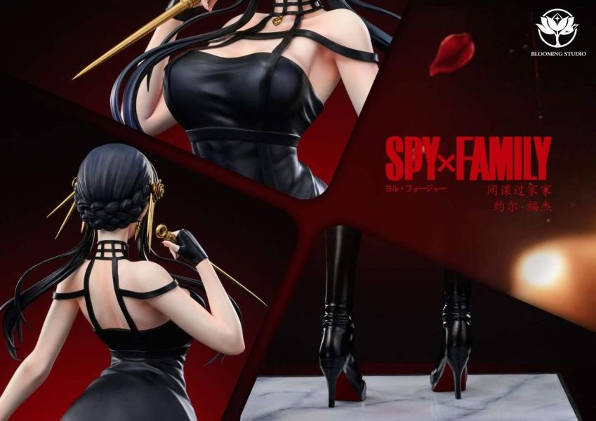 【預購】BLOOMING-Studio > SPYxFAMILY間諜家家酒 > 1/8 私人定制 約兒 GC-Studio,Fate,遠坂凜,GK,玩具,收藏,擺件,模型,公仔,人偶,手辦,動漫