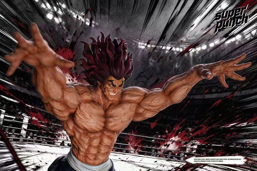 【預購】SuperPunch-Studio > 刃牙 > 1/6 & 1/4 地表最強生物 範馬勇次郎 ZH整活,SPYxFAMILY間諜家家酒,安妮亞,GK,玩具,收藏,擺件,模型,公仔,人偶,手辦,動漫