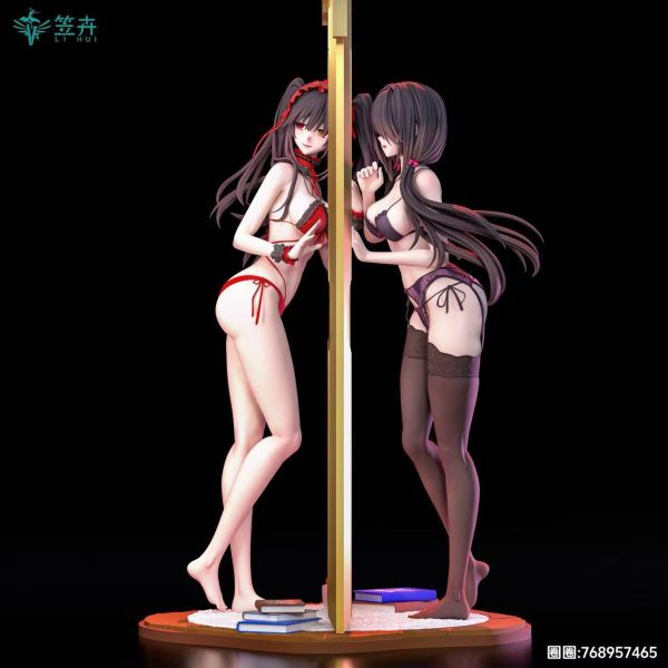 【預購】笠卉工作室 > 碧藍航線 & 約會大作戰 > 1/6 時崎狂三 笠卉工作室,X-STUDIO,碧藍航線,約會大作戰,時崎狂三,GK,玩具,收藏,擺件,模型,公仔,人偶,手辦,動漫