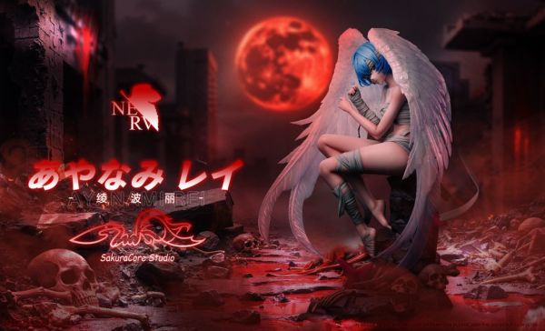 【預購】SakuraCore Studio > 新世紀福音戰士 > 1/6 綾波麗  生は死の始まり、死は生の続き 碧藍航線,妖萌萌 ,七省 ,GK,玩具,模型,雕像,共鳴
