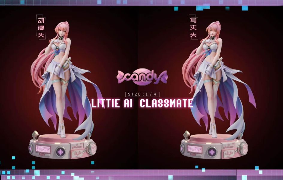 【預購】Candy糖果 > 鳴潮 > 1/4 愛彌斯 (雙版本) Candy糖果,鳴潮,愛彌斯 ,GK,玩具,收藏,擺件,模型,公仔,人偶,手辦,動漫