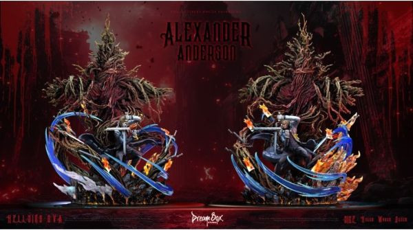 【售罄-代購/追加服務請洽客服】Dream Box > 皇家國教騎士團 > 第二款 神父安德森 火影忍者,我愛羅,GK,玩具,模型,雕像,共鳴