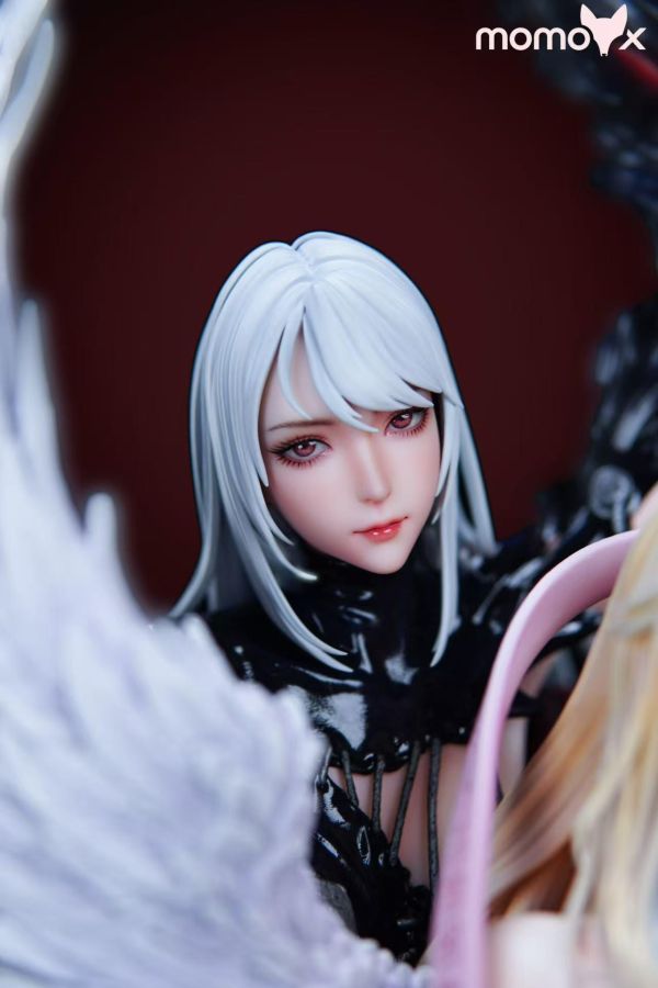 【預購】MOMOX > 原創 > 1/4 天使與惡魔 MOMOX,天使與惡魔,GK,玩具,收藏,擺件,模型,公仔,人偶,手辦,動漫