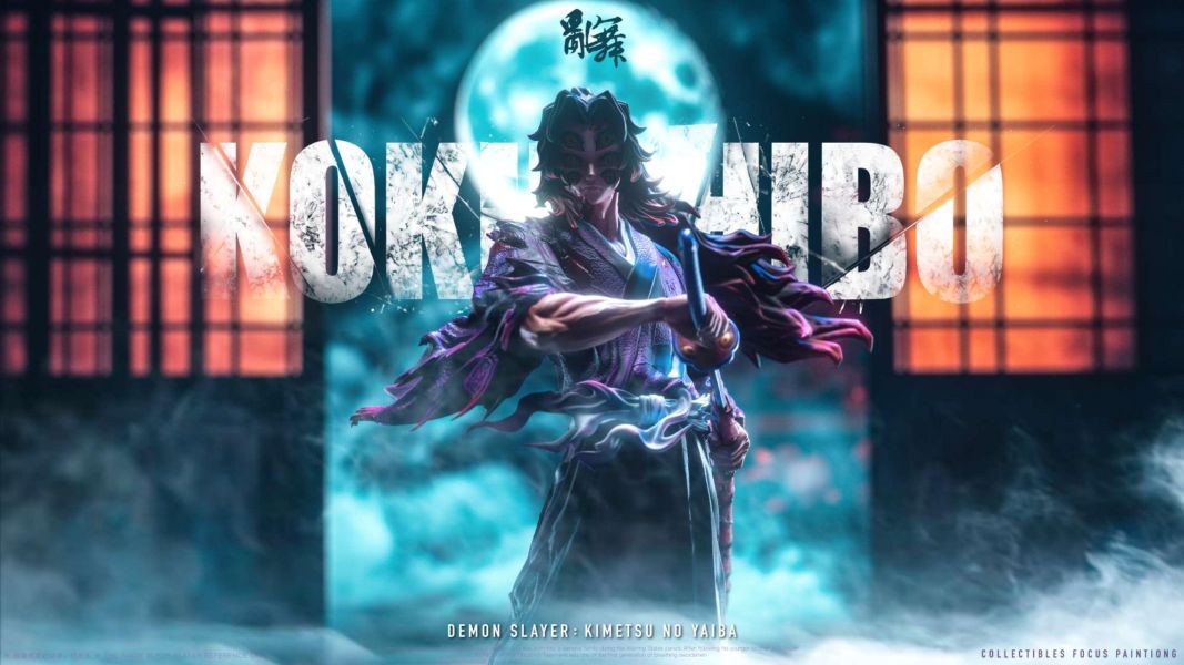 【預購】亂舞工作室 > 鬼滅之刃 > 1/6 全身像第一彈 上弦之壹 拔劍 黑死牟 大有工作室,鬼滅之刃,我妻善逸,GK,玩具,收藏,擺件,模型,公仔,人偶,手辦,動漫