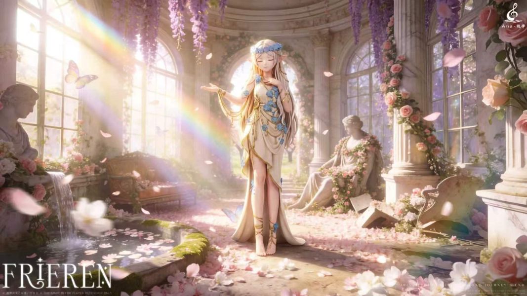 【預購】Aria旋律 > 葬送的芙莉蓮 > 1/6 花精靈 芙莉蓮 Aria旋律,葬送的芙莉蓮,芙莉蓮,GK,玩具,收藏,擺件,模型,公仔,人偶,手辦,動漫