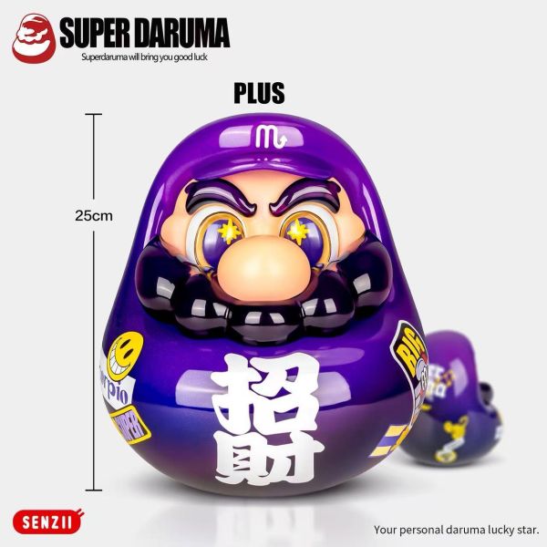 【預購】SENZII千紙 > 十二宮《天蠍座》超級達摩SuperDaruma (雙版本) SENZII千紙,十二宮《天蠍座》超級達摩SuperDaruma,GK,玩具,收藏,擺件,模型,公仔,人偶,手辦,動漫