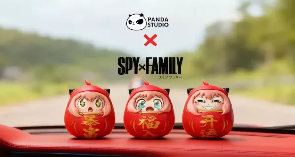 【預購】Panda-Studio > SPYxFAMILY間諜家家酒 > 安妮亞達摩蛋 (雙版本) Panda-Studio,間諜家家酒,安妮亞,GK,玩具,收藏,擺件,模型,公人偶,手辦,動漫