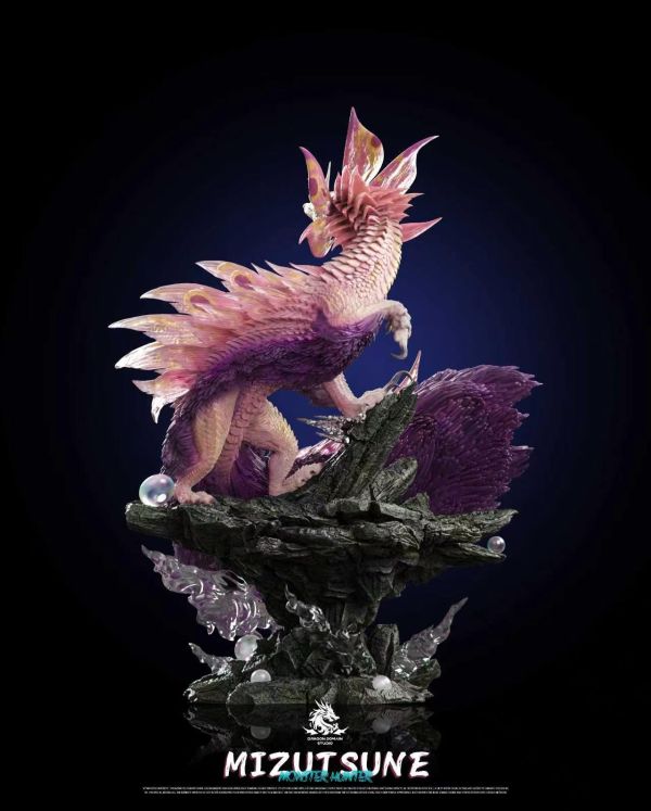 【預購】Dragon Realm-Studio > 魔物獵人 > 泡狐龍 Dragon Realm-Studio,魔物獵人,泡狐龍,GK,玩具,收藏,擺件,模型,公仔,人偶,手辦,動漫
