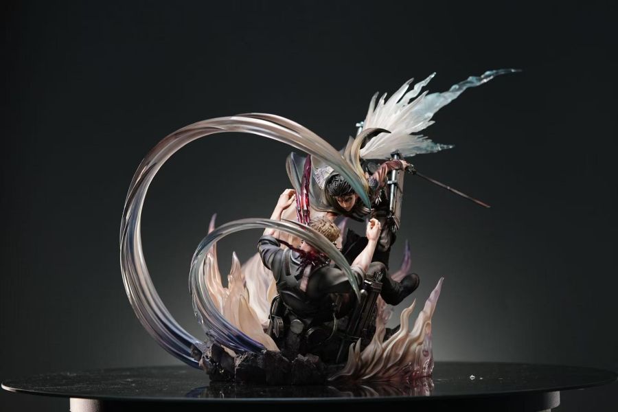【預購】Sure-Studio > 進擊的巨人 > 1/6 SSS巨人對戰系列 兵長vs萊納 Sure-Studio,進擊的巨人,兵長,萊納,GK,玩具,收藏,擺件,模型,公仔,人偶,手辦,動漫