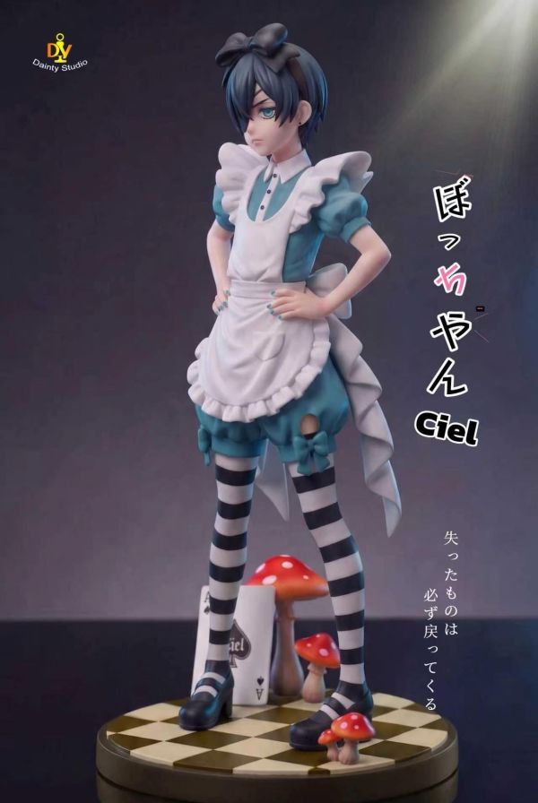 【預購】Dainty-Studio > 黑執事 > 1/6 夏爾(啵醬) LIAN利安,黑執事,賽巴斯欽,夏爾,GK,玩具,收藏,擺件,模型,公仔,人偶,手辦,動漫