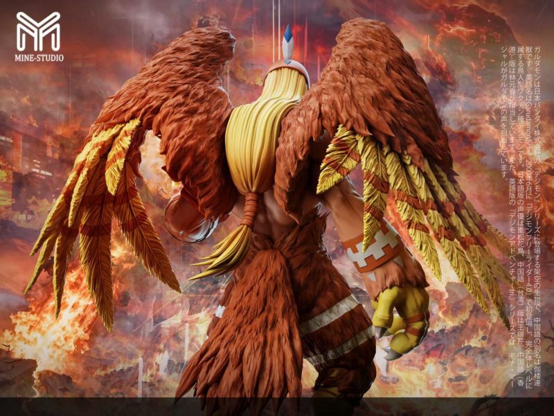 【預購】MINE圖鑒補全工作室 > 數碼寶貝 > 完全體第八彈 伽羅達獸 (多版本) MINE圖鑒補全工作室,數碼寶貝,伽羅達獸,GK,玩具,收藏,擺件,模型,公仔,人偶,手辦,動漫