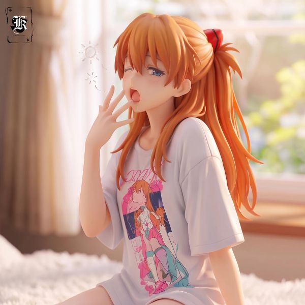 【預購】SPK-Studio黑桃K工作室 > EVA新世紀福音戰士 > 1/4 愛睏明日香 璃月工作室,EVA新世紀福音戰士,明日香,GK,玩具,收藏,擺件,模型,公仔,人偶,手辦,動漫