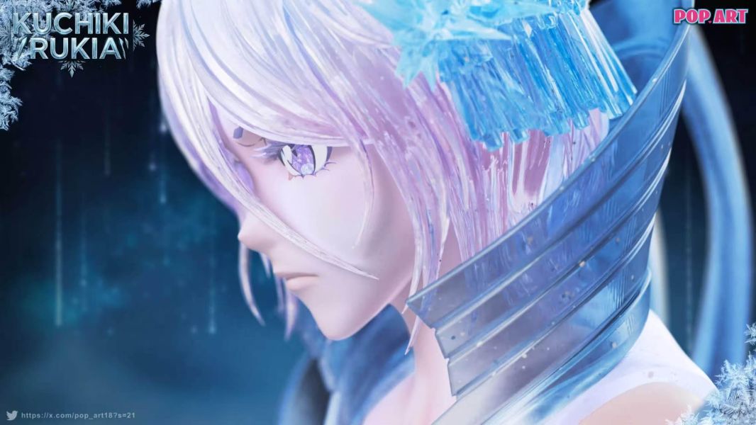 【預購】POP.ART > BLEACH死神 > 1/6 露琪亞 白霞罰 (雙版本) POP.ART,BLEACH死神,朽木露琪亞,GK,玩具,收藏,擺件,模型,公仔,人偶,手辦,動漫