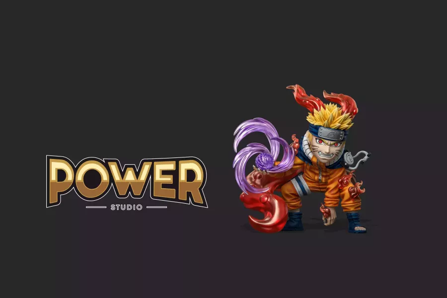 【預購】Power-Studio > 火影忍者 > 一尾鳴人 (雙版本) Power-Studio,火影忍者,鳴人,GK,玩具,收藏,擺件,模型,公仔,人偶,手辦,動漫
