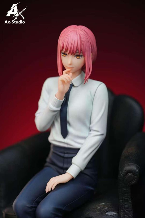 【預購】AX-Studio > 鏈鋸人 > 1/6 瑪奇瑪 椅子系列第二彈 AX-Studio,鏈鋸人,瑪奇瑪,GK,玩具,收藏,擺件,模型,公仔,人偶,手辦,動漫