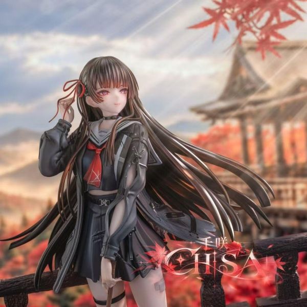 【預購】MAM BO > 鳴潮 > 千咲 半夏-Studio,鳴潮,心月狐,GK,玩具,收藏,擺件,模型,公仔,人偶,手辦,動漫