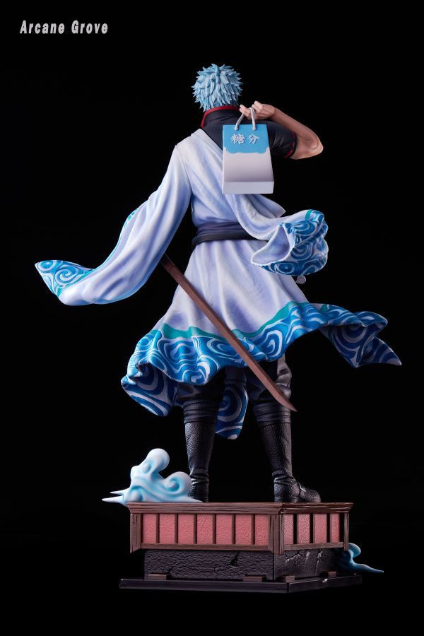 【預購】AG-Studio > 銀魂 > 1/6 坂田銀時 銀魂,坂田銀時&小悟空,GK,玩具,模型,雕像,共鳴