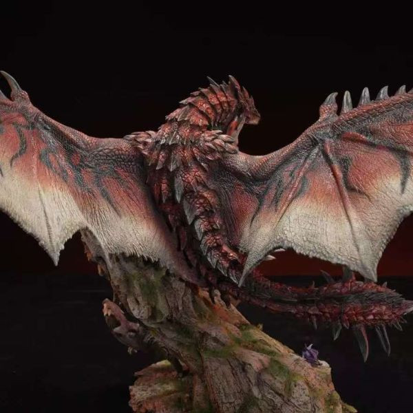 【預購】Dragon Frontier>魔物獵人>雄火龍 & 蒼火龍 & 銀火龍 怪博士與機器娃娃,阿拉蕾,GK,玩具,模型,雕像,擺飾,收藏,共鳴