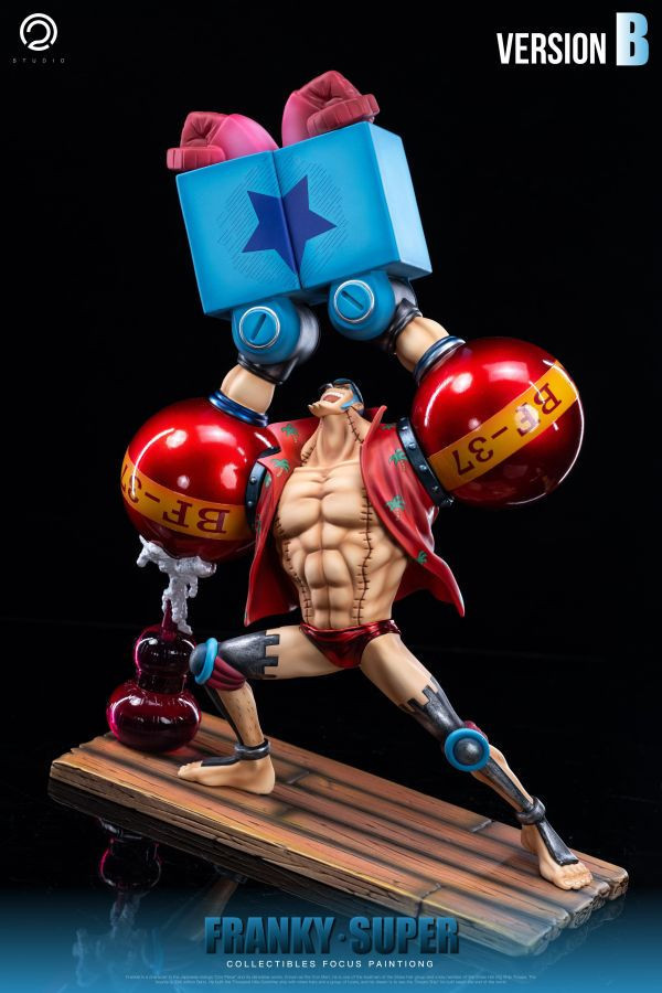 【預購】C2-Studio > 海賊王 > 草帽圖共鳴企劃第九彈 站姿佛朗基&Super佛朗基 (多版本) 海賊王,佛朗基,GK,玩具,模型,雕像,共鳴