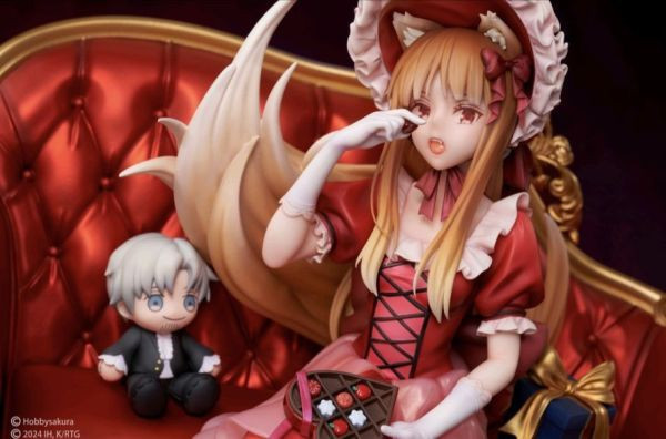 【已售罄，如欲追加請私訊客服@toykokoro】HobbySakura X 狼與香辛料 1/7 赫蘿 狼與香辛料,赫蘿,HobbySakura,GK,玩具,模型,雕像,擺飾,收藏,共鳴
