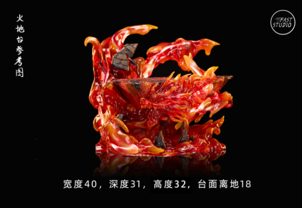 【預購】FAST工作室>海賊王>亮燈百搭冰火地台 終末的女武神,秦始皇嬴政,GK,玩具,模型,雕像,擺飾,收藏,共鳴