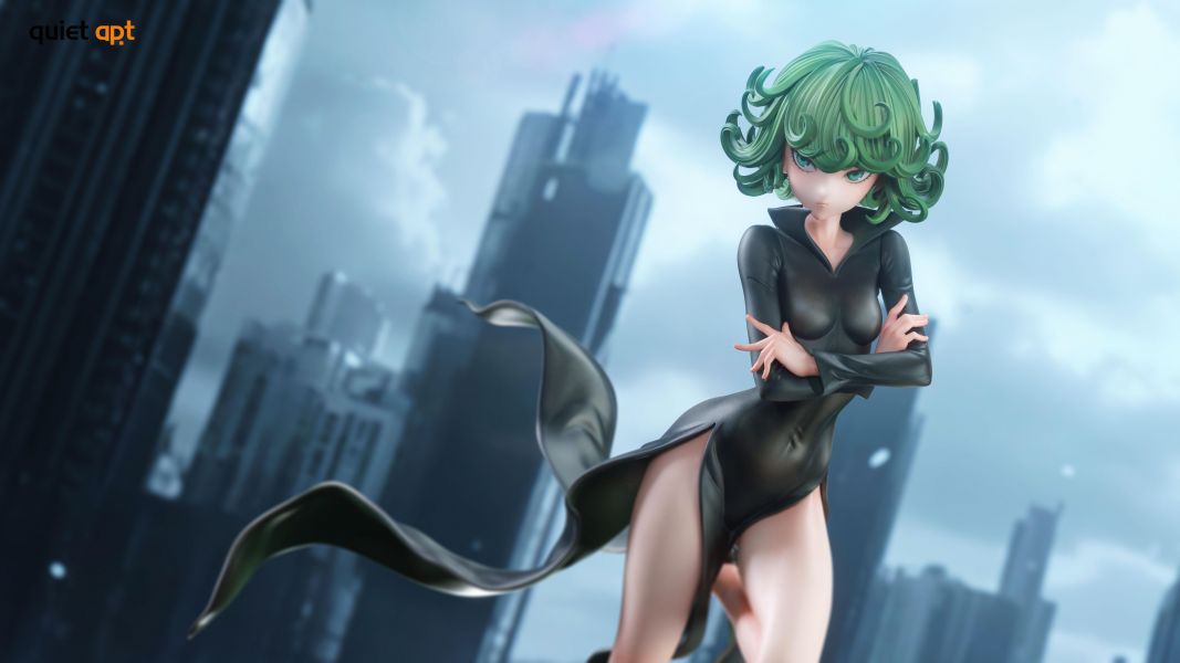 【預購】QuietArt > 一拳超人 > 1/6 戰栗的龍卷 QuietArt,一拳超人,戰栗的龍卷,GK,玩具,收藏,擺件,模型,公仔,人偶,手辦,動漫