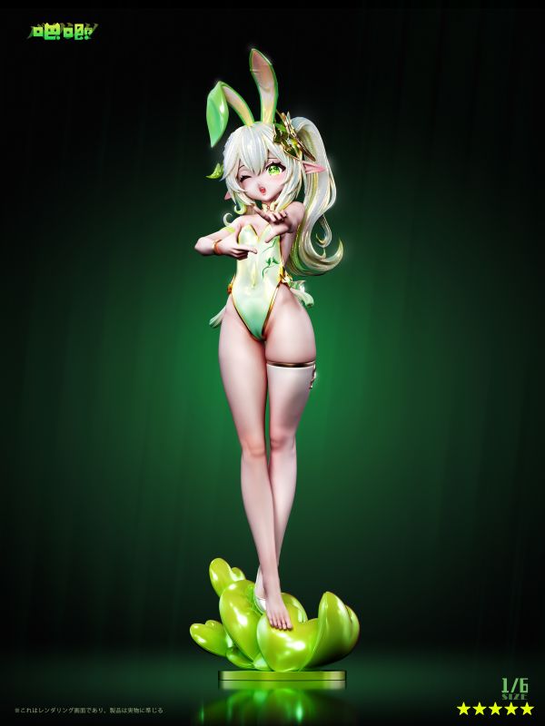 【預購】吧唧工作室 > 原神 > 1/6 バッジ!! 嘗口兔兔系列 NO.1小草·Nahida & NO.2小火·Klee 火影忍者,NARUTO,干柿鬼鮫,GK,玩具,模型,雕像,共鳴