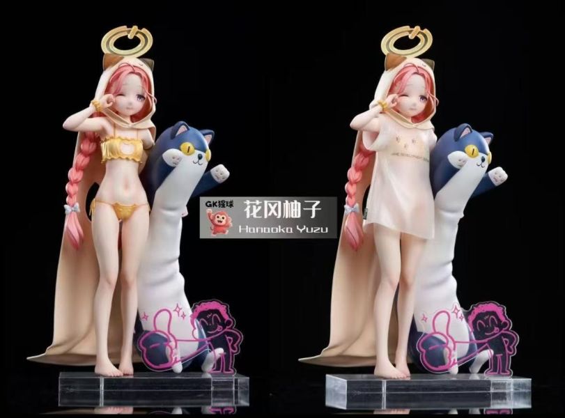 【預購】Ape Planet-Studio > 碧藍檔案 > 1/7 花岡柚子 TSUME,七龍珠,弗利薩,GK,玩具,收藏,擺件,模型,公仔,人偶,手辦,動漫