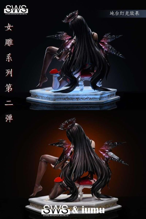 【預購】SWS-Stuidio &人氣畫師iumu > 原創 > 1/5 女雕系列 第二彈 圖圖 SODA,原創,彩菱聖女,GK,玩具,收藏,擺件,模型,公仔,人偶,手辦,動漫
