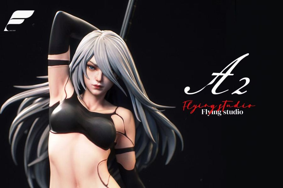 【預購】Flying-Studio > 尼爾自動人形 > 1/6 尤爾哈A型二號 A2 Flying-Studio,尼爾自動人形,A2,GK,玩具,收藏,擺件,模型,公仔,人偶,手辦,動漫