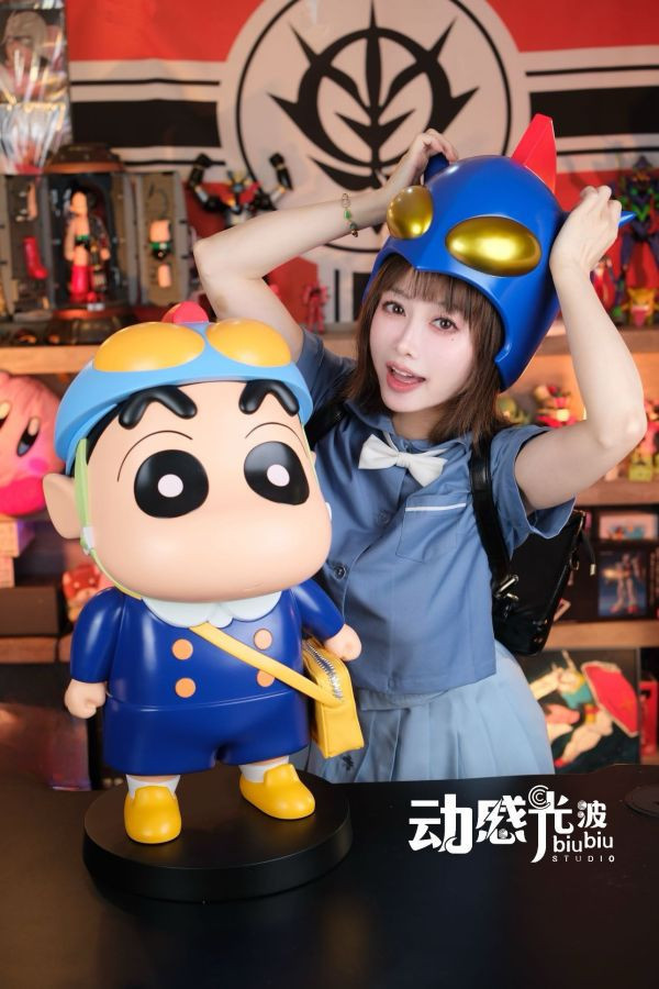 【預購】動感光波&動感工坊 > 蠟筆小新 > 秋季校服小新 蠟筆小新,秋季校服小新,GK,玩具,模型,雕像,共鳴