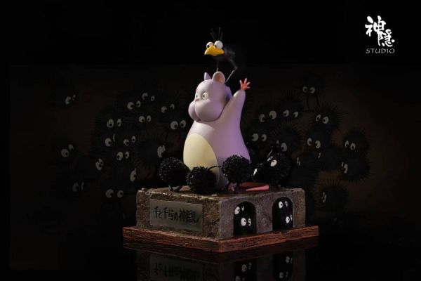 【補款】神隱工作室 > 宮崎駿 > 遇見系列 坊寶寶 宮崎駿,坊寶寶,神隱,GK,玩具,模型,雕像,共鳴