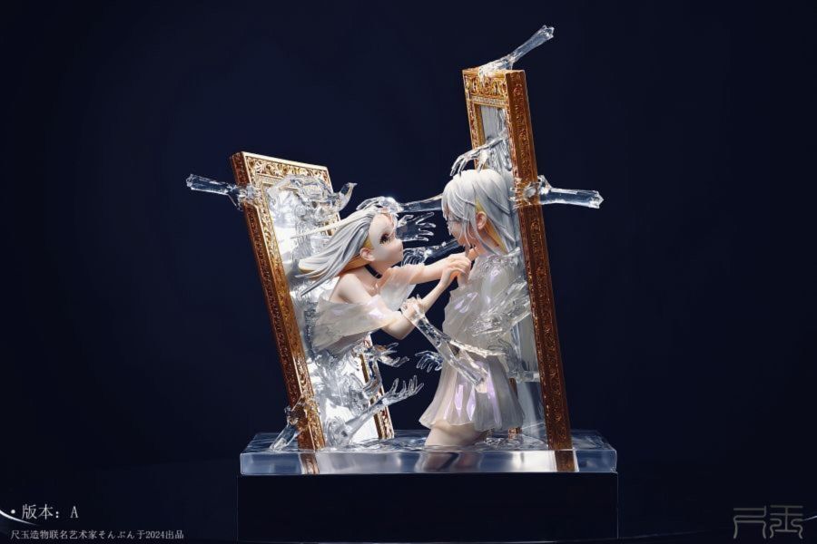 【預購】尺玉 & そんぶん>共依存01(雙版本) 怪博士與機器娃娃,阿拉蕾,GK,玩具,模型,雕像,擺飾,收藏,共鳴