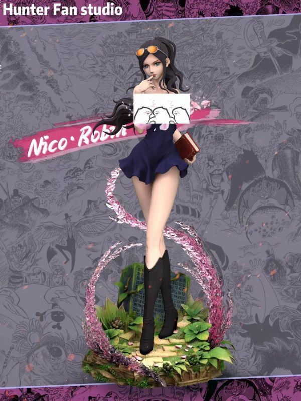 【廠商現貨】Hunter Fan>海賊王>1/6 & 1/4 女性共鳴 羅賓 火影忍者,NARUTO,漩渦鳴人,佩恩,Figurama,GK,玩具,模型,雕像,共鳴