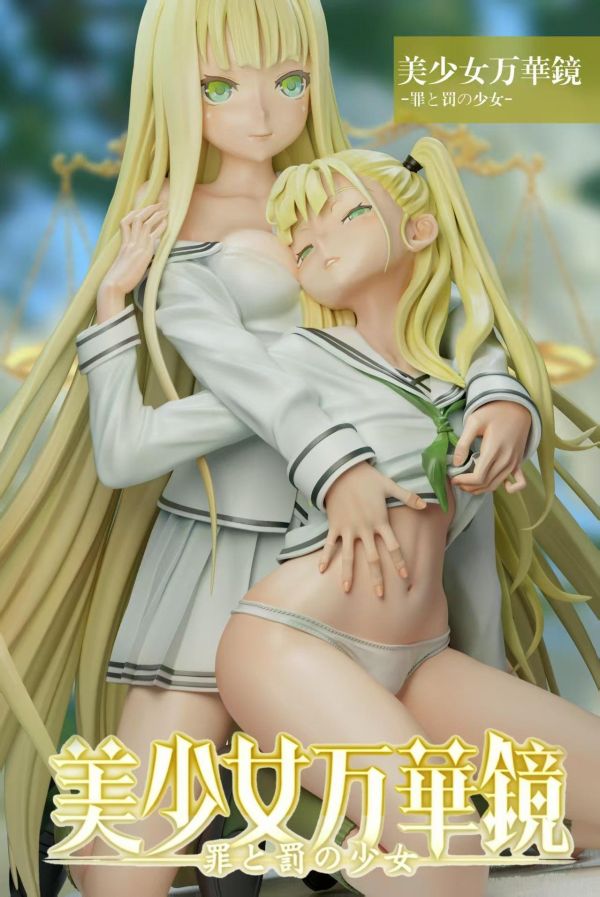 【預購】BGA-Studio > 美少女萬華鏡 > 1/6 覡夕莉&覡夕摩 BGA-Studio,美少女萬華鏡,覡夕莉,覡夕摩,GK,玩具,收藏,擺件,模型,公仔,人偶,手辦,動漫