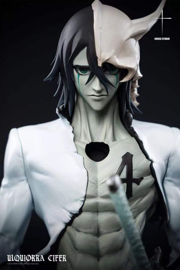 【預購】Cross-Studio > BLEACH死神 > 1/6 烏爾奇奧拉·西法 火影忍者,NARUTO,夕日紅,GK,玩具,模型,雕像,共鳴